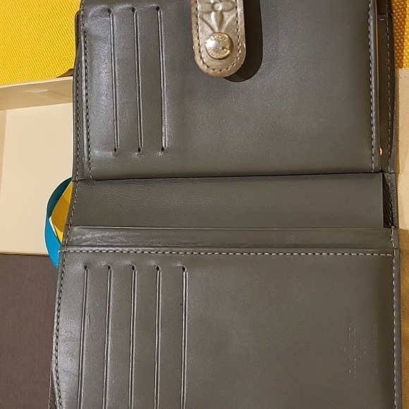 💯Auth Louis Vuitton LV Monogram Vernis Patent Leather French Purse Wallet - Picture 4 of 13